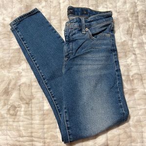 Lucky Brand Ava Skinny Jean 4/27 Ankle